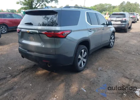 2023 Chevrolet Traverse Awd Lt Leather from USA, damaged, VIN 1GNEVHKW6PJ221072